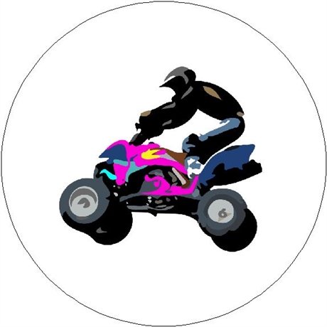 4-Hjuling Motiv 01