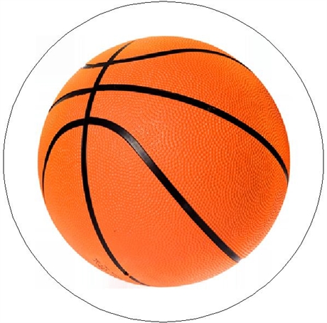 Basketboll Motiv 01