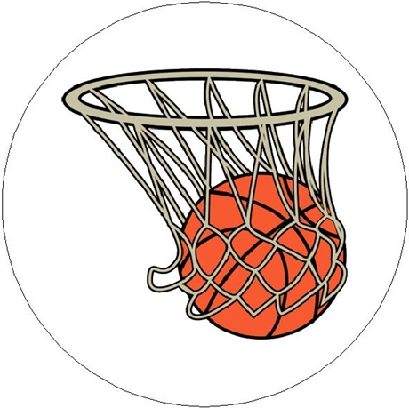 Basketboll Motiv 02