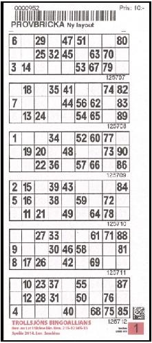 Bingo Block
