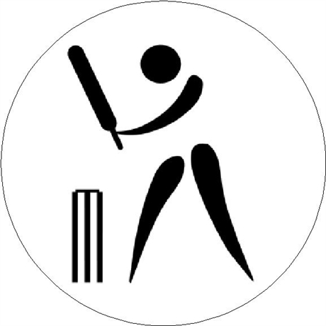 Cricket Motiv 01