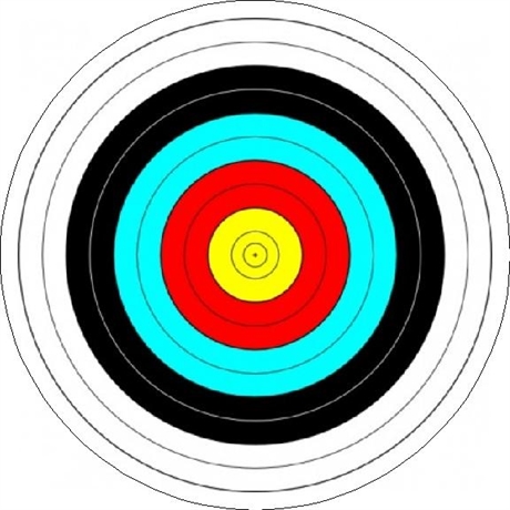 Bågskytte Motiv 01