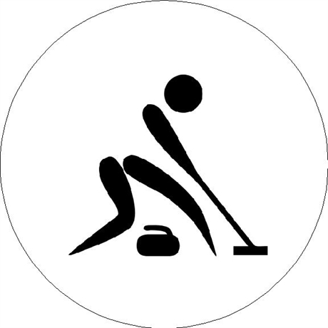 Curling Motiv 01