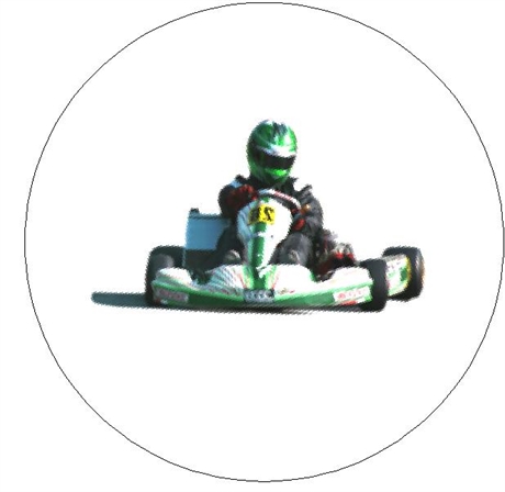 Gokart Motiv 01