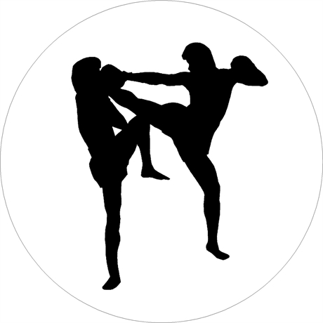 Kickboxning Motiv 01